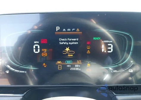 2023 Kia Niro Sx Touring from USA, damaged, VIN KNDCR3LF9P5056696